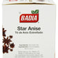Badia Star Anise Tea - Caffeine Free, 10 Tea Bags, 10 Count