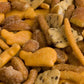 FERIDIES Honey Cheddar Snack Mix - 56 Ounce (2 Pack) Vacuum Sealed Tins