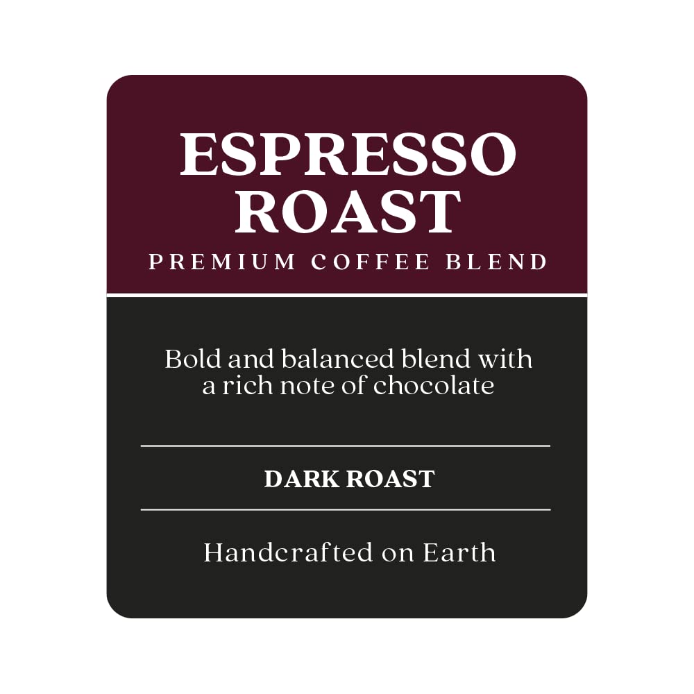 Copper Moon Dark Roast Whole Bean Coffee, Espresso Blend, 5 Lb