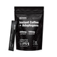 Strong Coffee Company, Organic Instant Black Coffee – Individual Servings, Extreme Focus, Adaptogen With L-Theanine & Ashwagandha, No Jitters, No Crash (10 Packets)