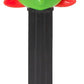 PEZ Halloween Candy Dispensers Set - Green Witch, Scary Pumpkin, and Vampire Bat Haloween PEZ Dispensers With Extra Candy Refill