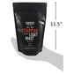 Ethiopian Bold Light Roast Coffee, Gourmet Single-Origin Coffee Beans From Ethiopia, Whole Bean, 2Lb Bag