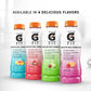 Gatorade Fit Electrolyte Beverage, Tropical Mango, 16.9 oz Bottles, 12 Pack