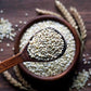 Pearl Barley, 20 Pounds - Processed Hulled Barley, Cereal Grain, Kosher, Vegan, Bulk. Cooks Faster Than Hulled Barley. High In F