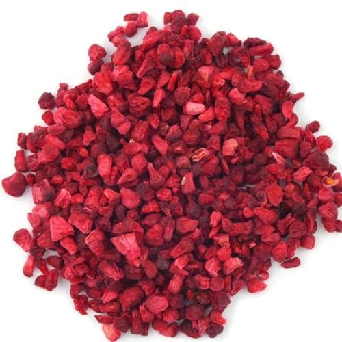 Drink Botanicals Freeze Dried Raspberry Cspirit-inspired flavorble Grit Pieces, 100% Natural, Non-GMO, 5.29oz, Pet Recyclable Jar