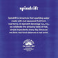 Spindrift Sparkling Water, Lemon Flavored, Made With Real Squeezed Fruit, 12 Fl Oz Cans, Pack Of 24 (Only 3 Calories Per Can)