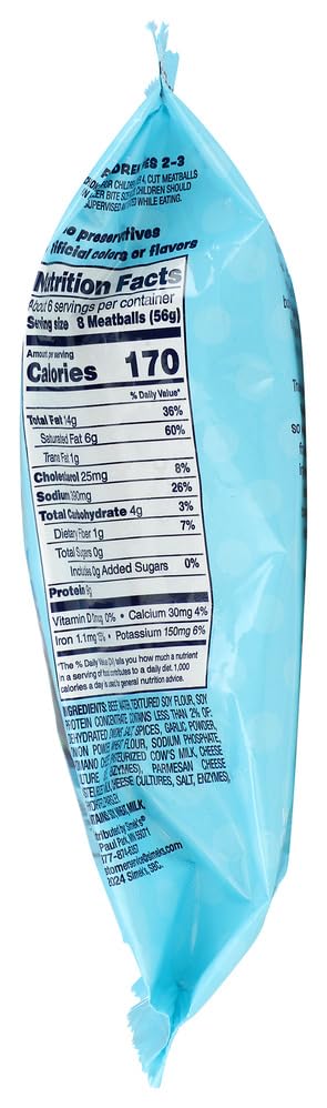 SimekS Mini Beef Meatballs, 12 Oz