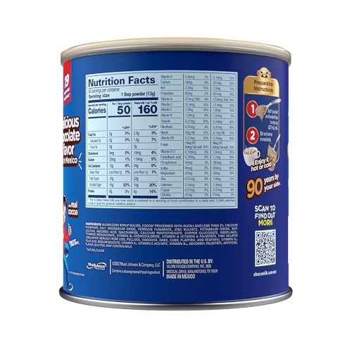 Choco Milk Powdered Chocolate Drink Mix 28 Oz (Pack of 2)