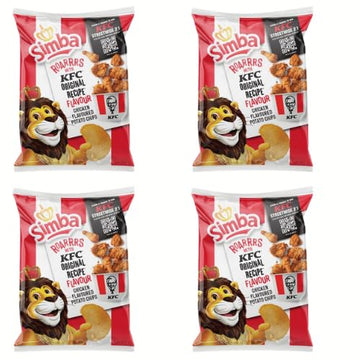 Welkom USA Famous Spoon with Simba_KFC chips_120g_4pack