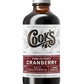 Cook's, Cranberry Extract for Breads, Muffins, Jellies, Jams, Sauces, Beverages, 8 oz