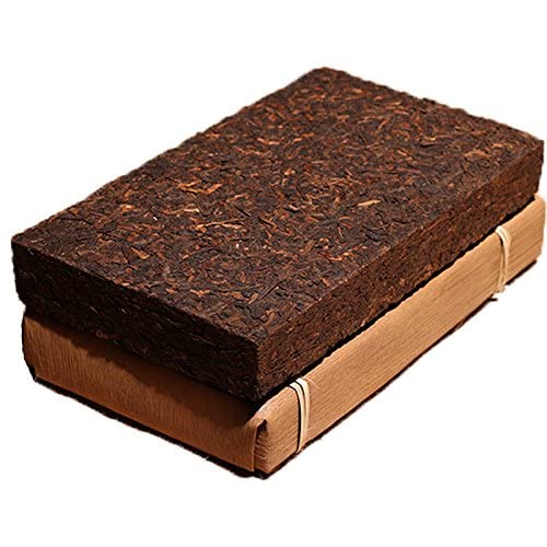 (????)Yunnan Pu'Er Tea Brick,Fermented Tea Since 2009 Organic Black Tea Pu'Er Fermented Tea Pu-Erh Tea 500G Pakage By Traditiona