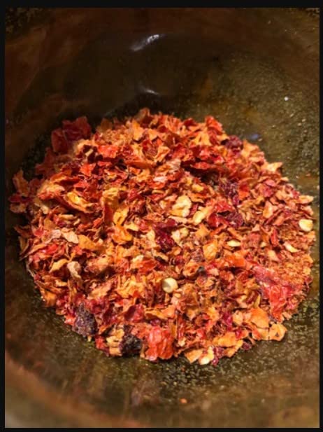 Magic Plant Dragons Breath Pepper Powder - Intensely Hot Red Chili, 1/2 oz, No Additives