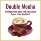 Hills Bros. Double Mocha Coffee, 16 Ounce (Pack of 2)