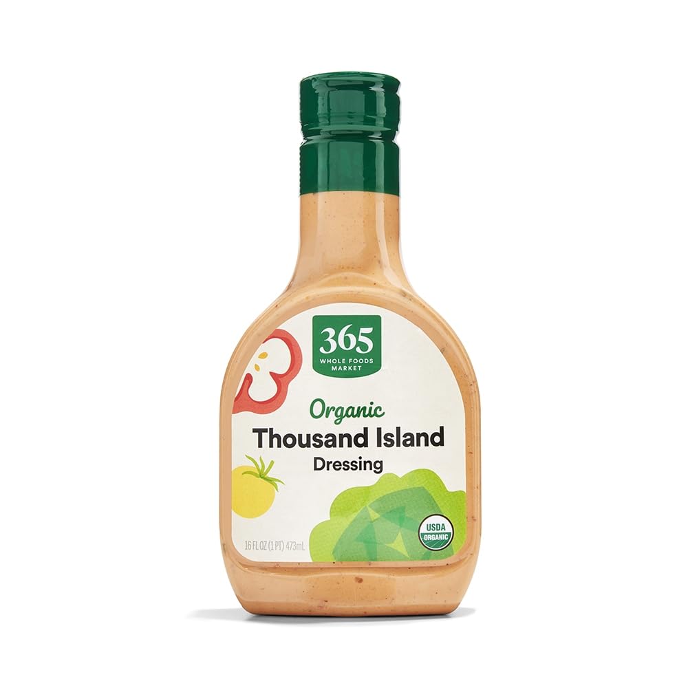 365 By Whole Foods Market, Dressing Thousand Island Organic, 16 Fl Oz