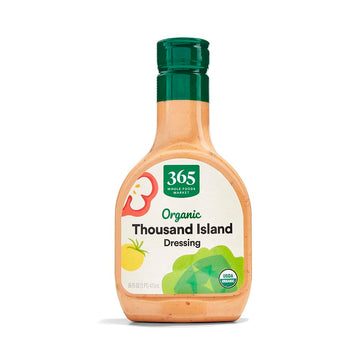 365 By Whole Foods Market, Dressing Thousand Island Organic, 16 Fl Oz