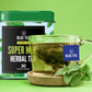 Blue Tea - Super Mint Tea - 30 Count - Pyramid Plant Based Tea Bag | Super Antioxidant | Herbal Tea - Caffeine Free - Non-Bitter - Calming Tea - Vegan - Non-Gmo - 100% Natural | Tin Pack