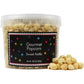 Sweet Kettle Popcorn Bucket With Scoop, 20 Ounce, White Popcorn Tub, Fresh Gourmet Popcorn, The Hampton Popcorn & Candy Company