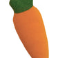 Lucks Dec-Ons Decorations Molded Sugar/Cup-Cake Topper, Medium Carrot, 1.25 Inch, 231 Count