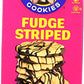 GOODIE GIRL Fudge Striped Cookies, 7 Ounce