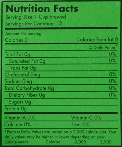 Cali Girl Dieters Drink - For Men & Women, 12 Bags, 1 Ounce Each, Green