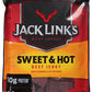 Jack Link's Beef Jerky, Sweet & Hot, 16 Ounce (Pack of 1)