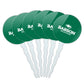 Babson College Primary Logo Cupcake Picks Toppers Decoration Set of 6