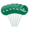 Babson College Primary Logo Cupcake Picks Toppers Decoration Set of 6