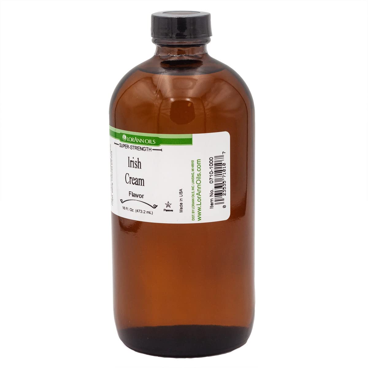 Lorann Irish Cream Ss Flavor, 16 Ounce Bottle