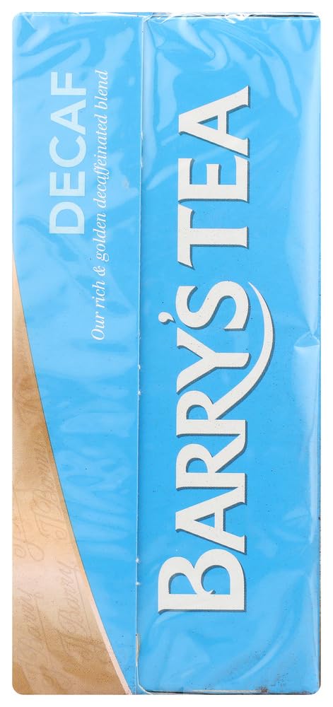 Barrys Tea Decaffeinated 40 Bag X 2 (250G) (80 Count)