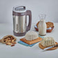 Vegan Revolution Vegan Milk Machine | Make Vegan Milk From Nuts, Grains, Or Seeds Like Almonds, Soy, Coconuts, Rice, Oats, And M