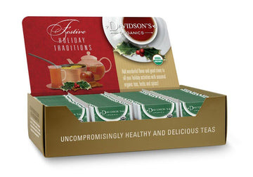 Davidson'S Organics, Mulling Spice, 100-Count Individually Wrapped Tea Bags