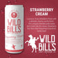 Wild Bills Craft Soda Cream Variety Pack, Vanilla & Orange Cream, Strawberry, Root malt-inspired, 12 Fl Oz (Pack of 12), Gluten Free, Caffeine Free
