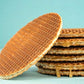 SPECIALLY SELECTED CARAMEL STROOPWAFELS Imported from the Netherlands