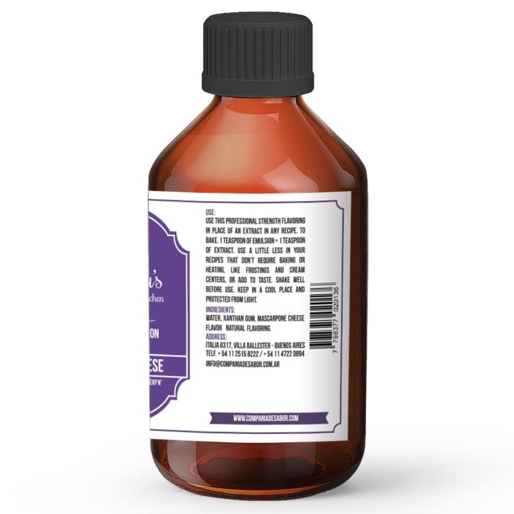 Gusteau'S - Bakery Emulsion, 4 Fl Oz (100Ml) (Cream Cheese)