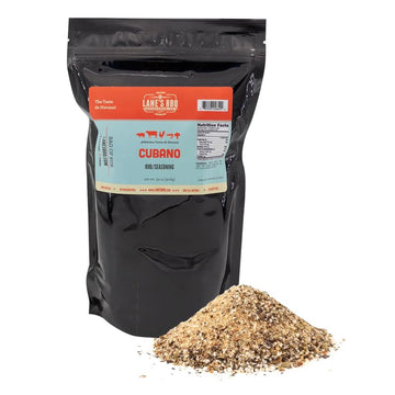 Lanes Cubano Cuban Seasoning Rub, All-Natural Spice Blend, Gluten-Free, No MSG, 32 Ounce