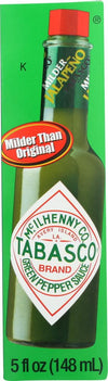 Tabasco Sauce Pepper Jalapeno