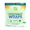 NUCO Coconut Wraps, Moringa Flavor, Vegan, Gluten Free, Non-GMO, 2.47 oz, 5 Count, Original Version