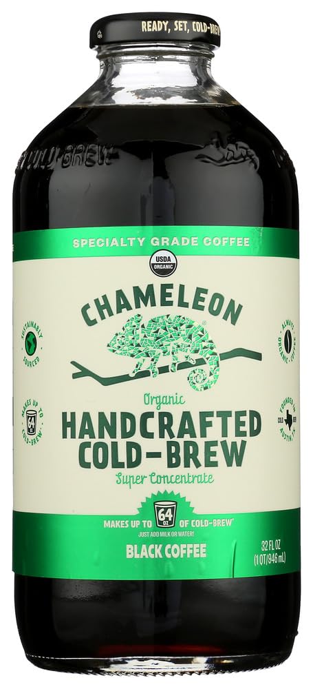 Chameleon Cold-Brew Black Coffee Concentrate 6 pack
