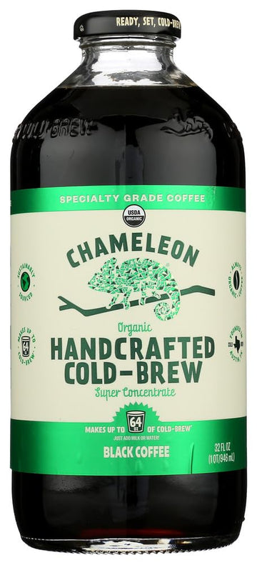 Chameleon Cold-Brew Black Coffee Concentrate 6 pack