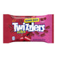 Licorice Candy Nibz - Cherry Flavored  4 x 4.28oz King Size Bags (17.12oz Total) - Chewy Red Bites  Low Fat  Retro Sweet Snack  Kosher  Halloween