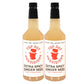 Top Hat Provisions Ginger Beer Syrup - Extra Spicy, 32 Fl Oz (Pack of 2) - Compatible with SodaStream, Makes Craft Sodas and Cocktails