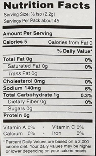 MTR Chana Masala (Spice Powder) - 3.52oz