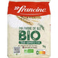 Francine Farine De Ble Bio - French All Purpose Organic Wheat Flour - 2.2 Lbs