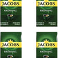 Jacobs Kronung Ground Filter Coffee 250 Gram / 8.81 Ounce (Pack Of 4)