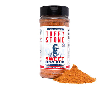 Tuffy Stone Sweet Bbq Rub | 6X World Barbecue Grand Champion | Honey-Infused Bbq Seasoning | Perfect Pork, Chicken & Rib Rub | 1