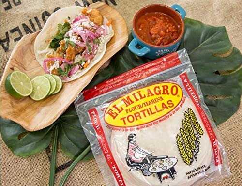 El Milagro Flour Tortillas - 12 Ct
