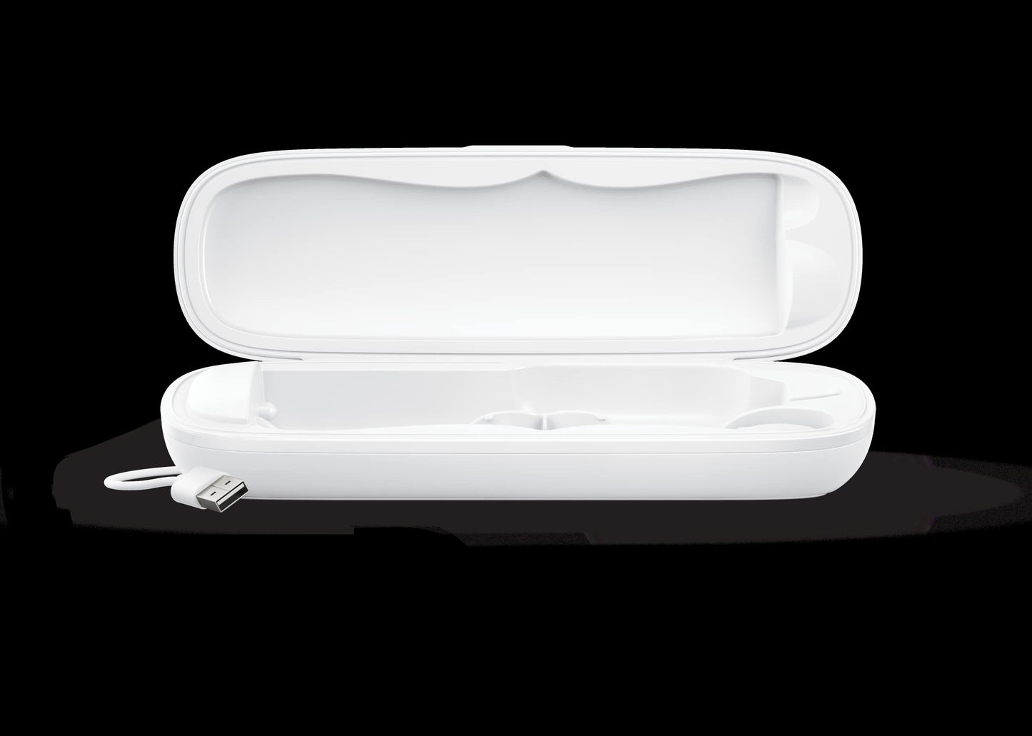 Philips Sonicare Protectiveclean 6500 Rechargeable Electric Power Toothbrush With Charging Travel Case And Extra Brush Head, Whi