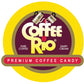 Adams & Brooks Coffee Rio Coffee Candy Bulk Candy 3 Pound Bag - Individually Wrapped Coffee Candies (Caffe Latte)
