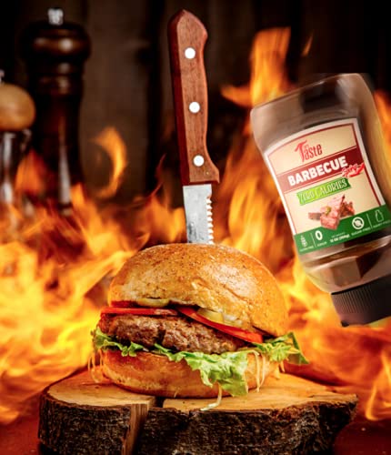 Mrs Taste Sugar Free Spicy Bbq, Zero Calories, Zero Sodium, Zero Sugar, High Fiber, Keto Friendly, Paleo Friendly, Condiments An