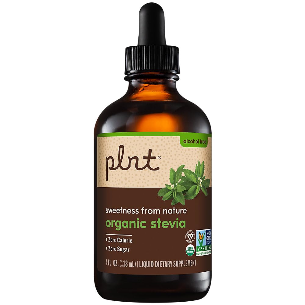 Organic Stevia, Zero Calorie & Zero Sugar (4 Fl. Oz.)